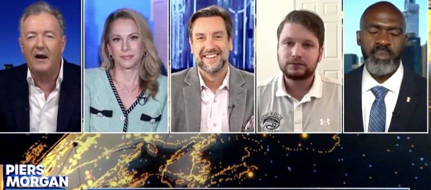 Cover Image for Clay Talks Online Civil War on the Right