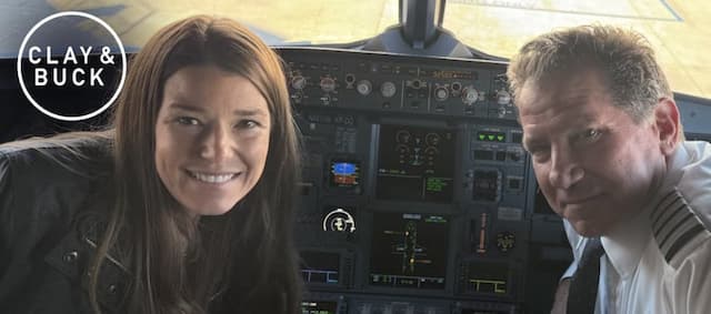 Cover Image for Carrie’s Dad Makes Final Flight as American Airlines Pilot