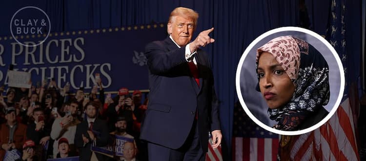 Trump’s Ilhan Omar Rant Exposes Immigration Truth