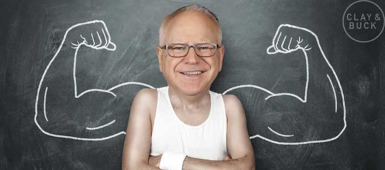 Tim Walz: My Masculinity Scares MAGA