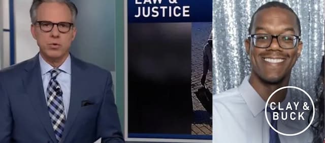 Cover Image for CNN: Jake Tapper Mislabels Pipe Bomber as “White Man”, Dems Defend Biden