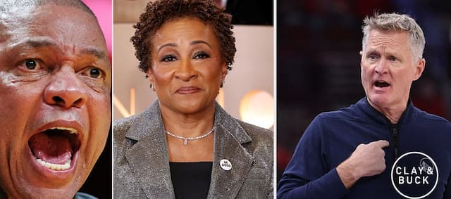 Cover Image for From Golden Globes to the NBA: Clay & Buck Call Out Pop Culture Misinformation on ICE Shooting