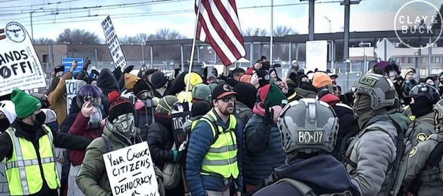 Cover Image for Dems IGNITE Minneapolis Riots Over ICE Shooting