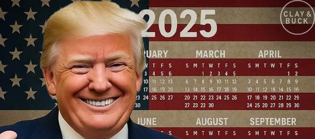 Cover Image for How Did Trump Perform in Year One? Clay & Buck Give Their Verdict