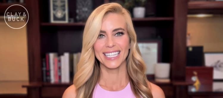 Katie Zacharia ROASTS Gavin Newsom's Davos Debacle