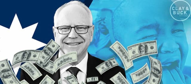 Cover Image for Will Tim Walz Be Charged for Minnesota Welfare Fraud?