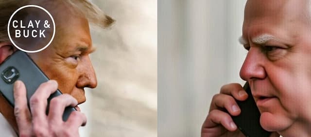 Cover Image for Minneapolis ICE Shooting Fallout: Trump & Walz Try to Cool Tensions