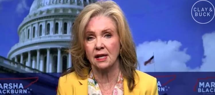 Marsha Blackburn Slams SOTU Dems: "Their Behavior Was Appalling"