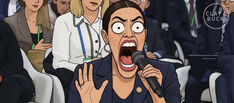 AOC’s Viral Munich Clips: What Was She Even Saying?