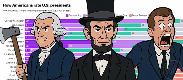 Presidents' Day Poll Gets Roasted on Air