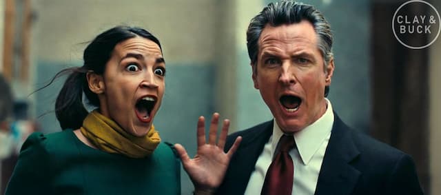 Cover Image for AOC, Newsom Face Worldwide Mockery After Munich