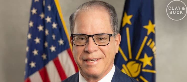 Indiana Governor Braun Talks Tariffs, Redistricting -- and Da Bears