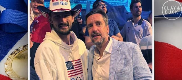 Cover Image for Hockey State of the Union Drama Explodes, Clay Parties with Team USA