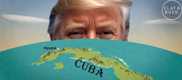 President Trump Says We May Just Do a “Friendly Takeover” of Cuba