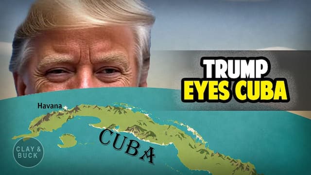 Cover Image for President Trump Says We May Just Do a “Friendly Takeover” of Cuba