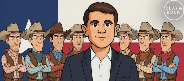 Cover Image for Talarico CRUSHES Crockett – Now Texans See His WILD Radical Takes Exposed!