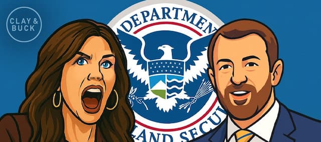 Cover Image for Breaking News: Kristi Noem Out, Markwayne Mullin In at DHS