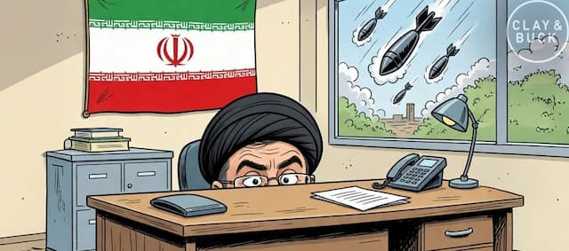 Cover Image for Where’s Little Mo? Mojtaba Khamenei in Coma? Unpacking Iran’s Regime Meltdown