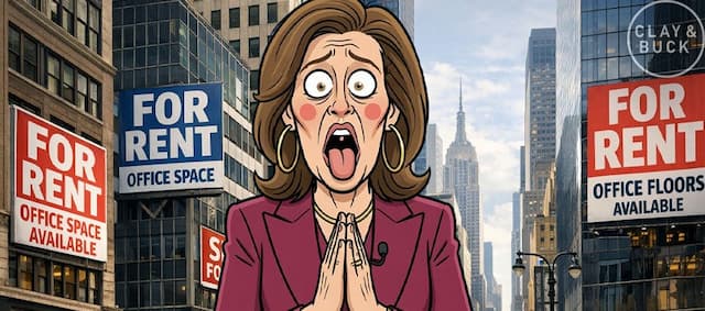 Cover Image for Kathy Hochul BEGS Millionaires: Come Back to NY & Fund Our Welfare State