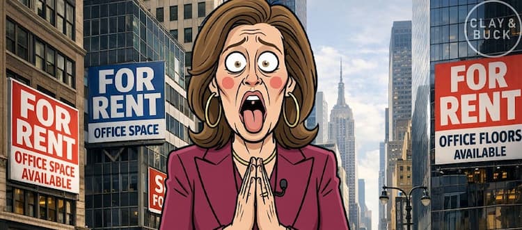 Kathy Hochul BEGS Millionaires: Come Back to NY & Fund Our Welfare State