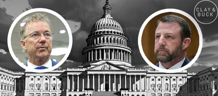 Fireworks Erupt! Rand Paul Confronts Markwayne Mullin: "Tell Me to My Face!"