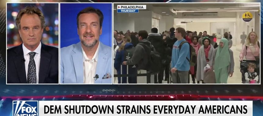 Cover Image for Clay Proposes ICE at Airports, Trump Takes Advice