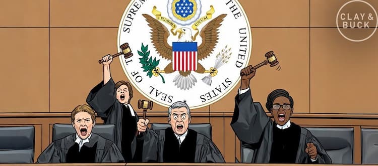 Clay & Buck: SCOTUS Will Rule AGAINST Trump on Birthright Citizenship | Oral Arguments Reaction