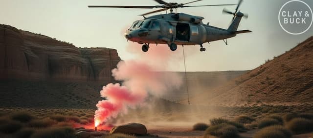 Cover Image for We Got Him! Daring US Rescue Saves Airman Trapped in Iran