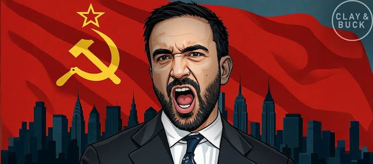 NYC's Communist Mayor Celebrates Tax Day with Fresh Tax Hikes — What Could Go Wrong?