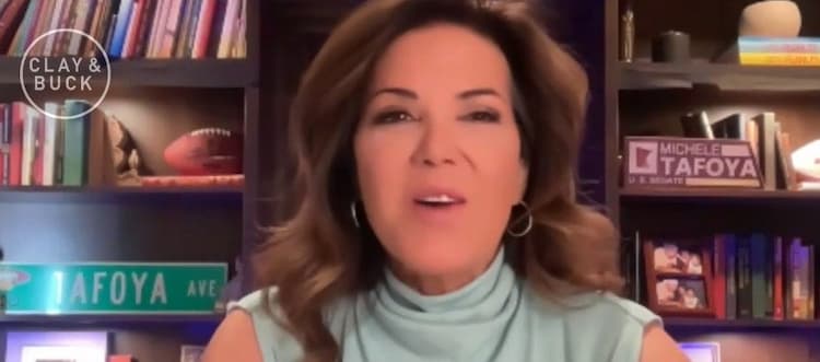 Michele Tafoya Talks Minnesota Senate Race and the NFL's Vrabel-Russini Drama