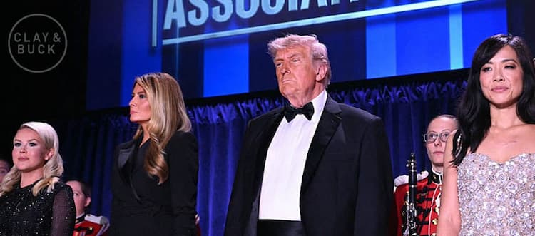 Shots Fired at Trump's WHCD: Clay Tells All