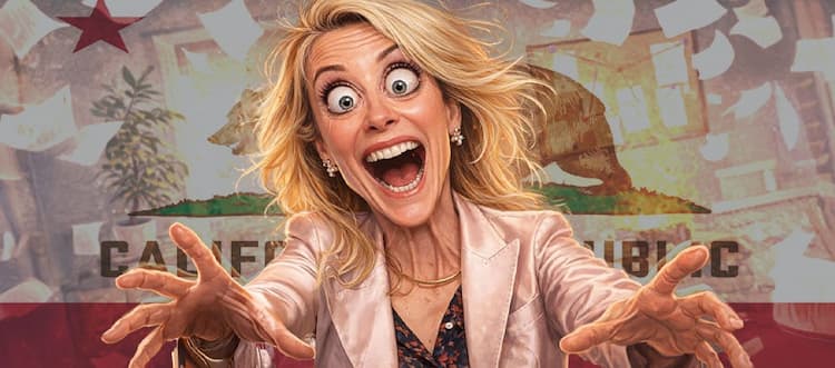 Gavin Newsom's Wife Goes Viral Because She's Crazy