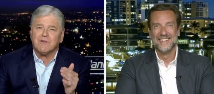 Clay Does Hannity's "In Other News..."