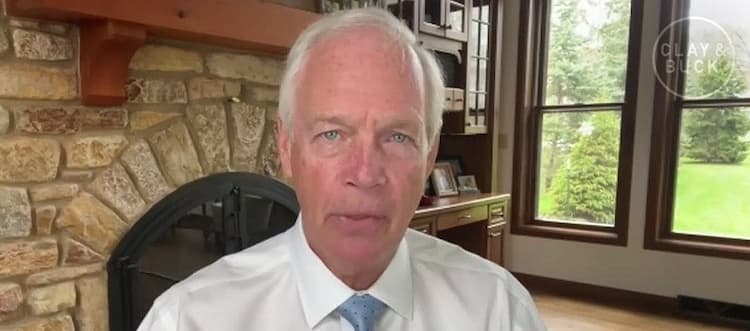 Sen. Ron Johnson on the FDA Covid Cover-Up and U.S. Fraud Crackdown
