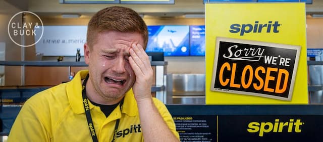 Cover Image for Spirit Stockholders and Employees Left with Nothing