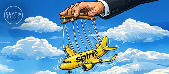 Cover Image for How Government Meddling Killed Spirit Airlines and Screwed Ordinary Americans