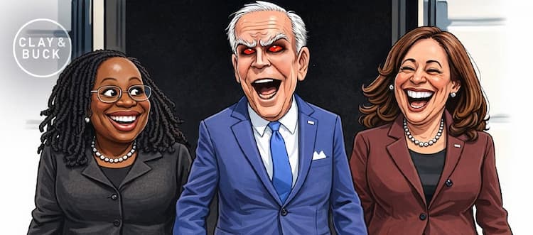 Biden's Final Curses: Ketanji Brown Jackson and Kamala Harris