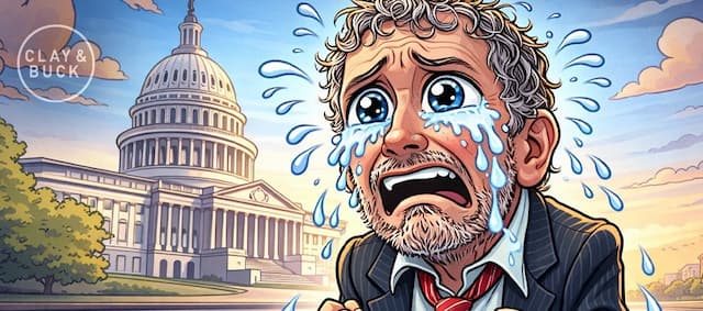 Cover Image for Ouch: Thomas Massie Humiliated After Exploiting Epstein and Dropping Gross Antisemitic Line About Opponent
