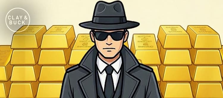 How a CIA Insider Stole $40 MILLION in Gold Bars Right Under Their Noses