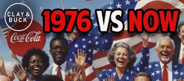 Cover Image for How Americans Were Manipulated Into Hating Their Country – 1976 Coca-Cola Ad Shows the Shift