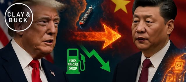 Cover Image for Will Trump Force Xi on Hormuz? Gas Prices Could Drop If Taiwan Chip Supply Holds