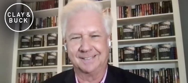 Steve Eubanks Talks "Godball: How Athletes Are Saving Christianity"