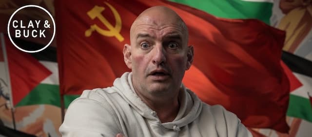 Cover Image for Fetterman Torches Democrats: Calls Out Socialist “Morons” & Blasts Party’s Antisemitism