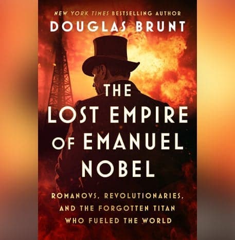 Cover Image for The Lost Empire of Emanuel Nobel