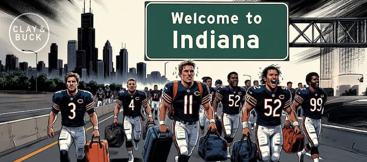 Wow! The Bears Flee Chicago for Indiana