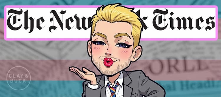 New York Times Turns Father's Day Into "Trans Dad" Celebration