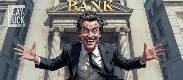 Cover Image for Newsom Goes Full Communist: Proposes National Billionaire Tax