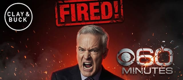 Cover Image for Arrogant Scott Pelley FIRED From 60 Minutes After Egomaniac Meltdown vs. New Bosses