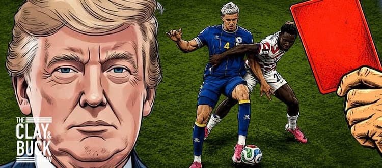 Trump FIFA Red Card Inside Details Exposed –- Clay Breaks Huge Story