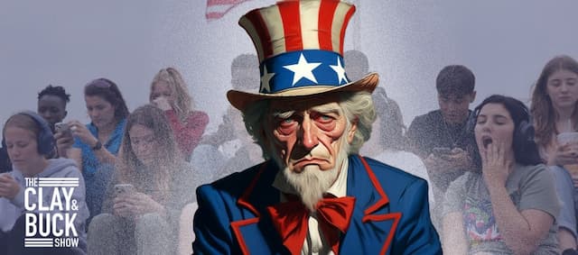 Cover Image for Massive Cultural Failure: Only 23% of Gen Z Proud of American History